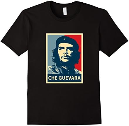 Men's Che Guevara T-Shirt Large Black