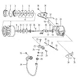 �_�C��(Daiwa) 06�Z���e�[�g 2500R�J�X�^�� �p�[�c:���[���[�{�[���x�A�����O(���iNo.026) 10E:138