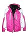 Pulse Extended Plus Size Women's 3in1 Geo Ski Jacket Coat