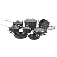 Cuisinart 66-14 Chef's Classic Nonstick Hard-Anodized 14-Piece Cookware Set