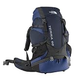 The North Face Terra 60 Backpack Atoll Blue Medium