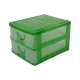 2Pcs Pl. Mini Drawer Set Case Pack 36