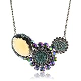 Sorrelli Emerald City Bold Crystal Starburst Silver