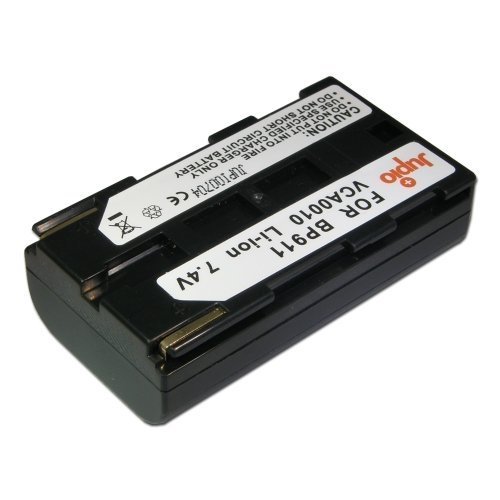 Jupio Camcorder-Akku (Canon BP-911/914/915), 1900mAh Preisvergleich