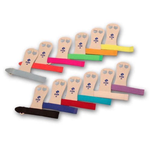 Beginner Rainbow Hook and Loop Gymnastics Grips