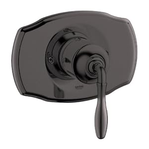 Grohe 19 708 ZB0 Seabury Pressure Balance Valve Trim with Lever Handle, Oil Rubbed Bronze by 