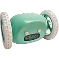 Clocky Mobile Alarm Clock - Aqua