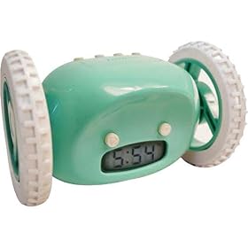 Clocky Mobile Alarm Clock - Aqua