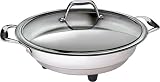 CucinaPro Round Classic Electric Skillet 16-in.