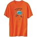 T-Shirt Mens Orange 