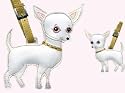 Chihuahua Luggage Name Tag