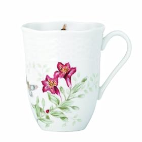 Buy Lenox Butterfly Meadow Basket 12-Ounce Mug