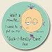 Kitchen & Housewares : Humorous Cartoon Auto Coaster, Single Coaster for Your Car cup holder 