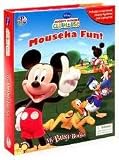 Mickey Mouse Clubhouse Mouseka Fun My Busy BooksIMAGE