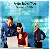 Online Business Communication Powerpoint Templates - Online Business Communication Powerpoint Background