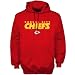 Search : Kansas City Chiefs Red Critical Victory Hoody Sweatshirt