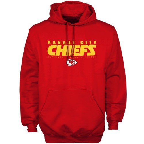 Kansas City Chiefs Red Critical Victory Hoody Sweatshirt