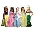 Princess Dress-Up Set & Wondercharms Necklace, Medium (3-5)
