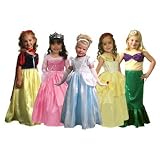 Traditional Princess Dress-up Set Medium (3-5) Traditional Princess Dress-up Set Medium (3-5)