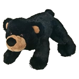 Mary Meyer Cuddles and Cream, Blackberry Bear, 14 by Mary Meyer Cuddles and Cream, Blackberry Bear, 14