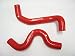OBX Red Silicone Radiator Hose for 02-03 Nissan Maxima 3.5L V6 VQ35DE