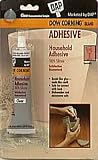 DAP 00698 Dow Corning Silicone Rubber Adhesive 1 Oz. - Clear (Pack of 12)