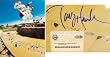 Tony Hawk Signed Half Pipe Skateboarding Action 16x20 Photo
