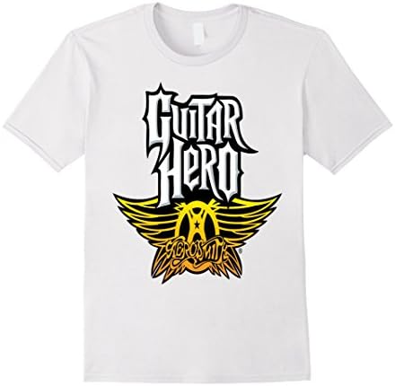 Men's aerosmith t shirt Medium White