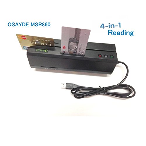 OSAYDE New USB NFC RFID IC Credit Cards Magnetic Cards CPU Cards M1 Proximity Cards SIM Cards MSR860 Reader, OSAYDE MSR860 IC RFIC Cards Writer