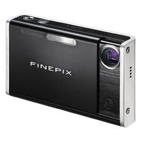 Fujifilm FinePix Z1 Digital Camera - Black (5MP, 3x Optical Zoom) 2.5 inch LCD