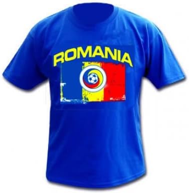 Romania Flag T-Shirt