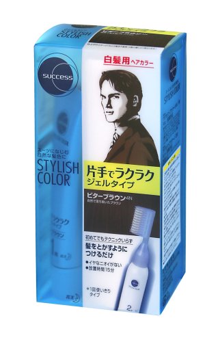 サクセス STカラー ジェル ビターブラウン[HTRC5]