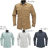 BURTLE バートル  長袖シャツ(秋冬用)  8035 シルバー    LL