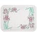 Dinex DX5081I202733 Paper Iris Garden Tray Cover with Straight Edge/Round Corner, 16-5/8" Length x 12-3/4" Width, Size I (Case of 1000)