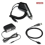 Nokia XpressMusic 5800 Combo Rapid Car Charger + Home Wall Charger + USB Da ....