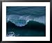 Wave Breaking off Ulluwatu, Bukit Lawang, Indonesia Lonely Planet Collection Framed Art Poster Print by Paul Beinssen, 31x25