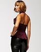 Metallic Pleated Halter Product Image
