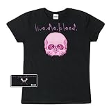 30 Seconds To Mars - Pink Skull Ladies T-Shirt