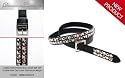 Diamante Ladies Fashionable Black Waist Belt with Double Row Diamante & Square Nail-head design