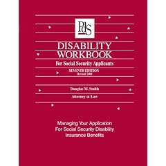 Disability Workbook for Social Security Applicants 7th Edition ...