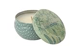 present Paddywax Winter Garden Travel Tin Paperwhite Scented Candle, 6.5-Ounce