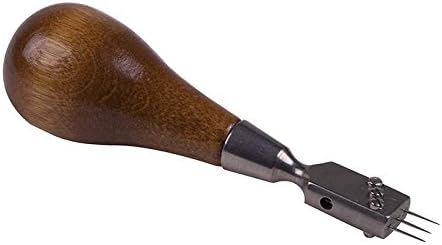 Piano Straight, 3 Needle With Hardwood Handle