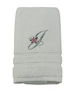 Bottega Tessile Toalla Monogram (Gris Claro J)