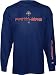 Florida Panthers Futuristic Long Sleeve T-Shirt