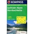 24: Lechtaler Alpen - Hornbachkette 1:50, 000 by 