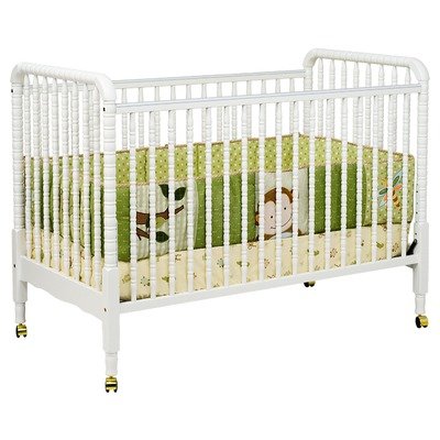 Jenny Lind 3-in-1 Convertible Crib in White
