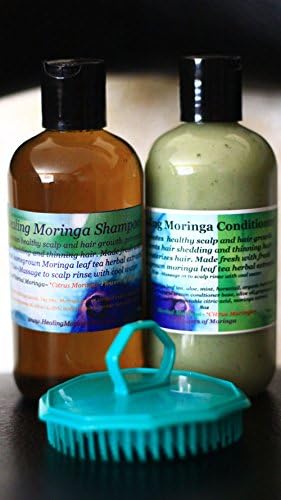 3 Piece Moringa Shampoo and Conditioner Set!