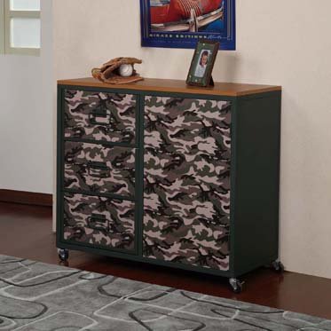 Cameron 3-Drawer, 1-Door Chest By Powell
