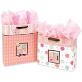 C.R. Gibson Embellished Gift Bag, ABC and Me,... by C.R. Gibson