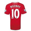 #10 Rooney Manchester United Home 10/12 Kid Soccer Jersey & Matching Short Set - For Youth Age: 5-7